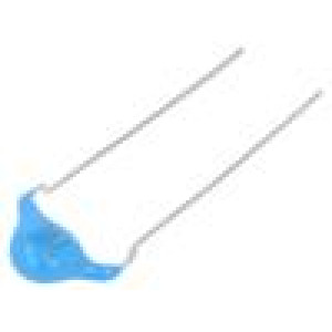 Kondenzátor keramický 1000pF 500VAC ±20% THT 10mm