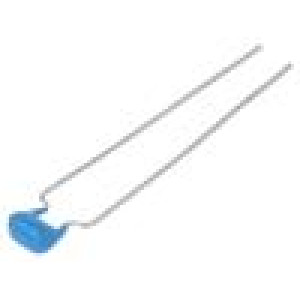 Kondenzátor keramický 1uF 100V X7R ±10% THT 5mm