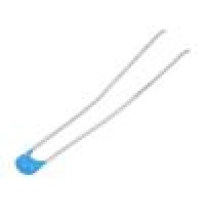 Kondenzátor keramický 100nF 50V X7R ±10% THT 2,5mm