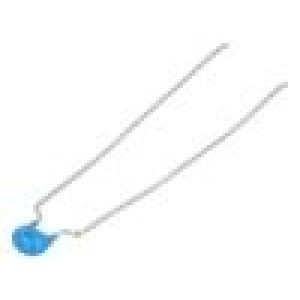 Kondenzátor keramický 10nF 50V C0G ±5% THT 5mm