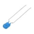 Kondenzátor keramický 10uF 50V X7R ±20% THT 5mm