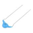 Kondenzátor keramický 330pF 500VAC ±10% THT 10mm