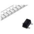 RE1C002UNTCL Tranzistor: N-MOSFET unipolární 20V 0,2A Idm: 0,4A 0,15W SC89