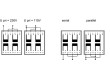 Transformátor: zalévaný 6VA 230VAC 12V 12V 0,25A 0,25A IP00