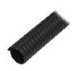 SP-25100KN0 Svazovací trubice PVC černá -30÷60°C SP Vlastnosti: pružné