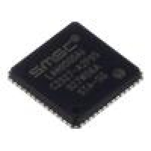 LAN9500AI-ABZJ IC: kontrolér Ethernet 10/100Base-T VQFN56 3,3V -40÷85°C