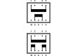 Transformátor: zalévaný 2VA 230VAC 24V 24V 0,04A 0,04A IP00