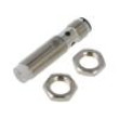 Čidlo: indukční 0÷8mm 10÷36VDC M12 Připojení: konektor M12