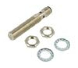 Čidlo: indukční 0÷6mm 10÷36VDC M12 Připojení: konektor M12