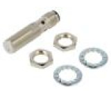 Čidlo: indukční 0÷6mm 10÷36VDC M12 Připojení: konektor M12