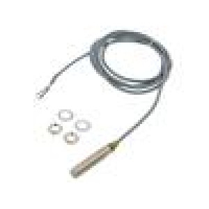 Čidlo: indukční 0÷6mm 10÷36VDC M12 Připojení: kabel 2m IP67