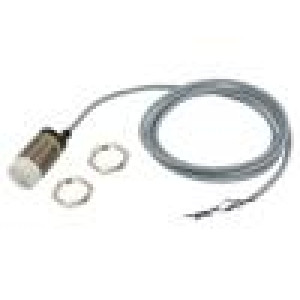 Čidlo: indukční 0÷22mm 10÷36VDC M30 Připojení: kabel 2m IP67