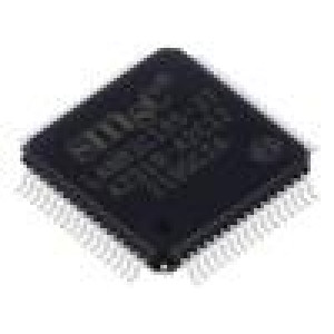 LAN83C185-JT IC: transceiver 10/100Base-T full duplex,MII LQFP64 3,3V