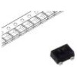 RZM002P02T2L Tranzistor: P-MOSFET unipolární -20V -0,2A Idm: -0,8A 150mW