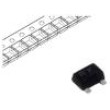 RZM001P02T2L Tranzistor: P-MOSFET unipolární -20V -0,1A Idm: -0,4A 150mW