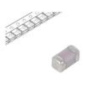 Kondenzátor keramický MLCC 12pF 50V C0G ±1% SMD 0402