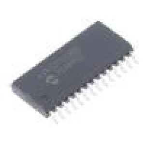 IC: mikrokontrolér AVR EEPROM: 256B SRAM: 4kB Flash: 32kB SOIC28