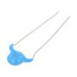 Kondenzátor keramický 2200pF 250VAC ±20% THT 10mm