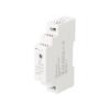 QOLTEC-50996 Napájecí zdroj: spínaný 12W 5VDC 2,4A 220÷240VAC DIN IP20