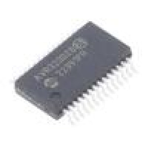 IC: mikrokontrolér AVR EEPROM: 256B SRAM: 4kB Flash: 32kB SSOP28