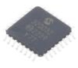 IC: mikrokontrolér AVR EEPROM: 256B SRAM: 4kB Flash: 32kB TQFP32