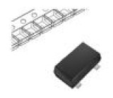 RE1C001ZPTL Tranzistor: P-MOSFET unipolární -20V -0,1A Idm: -400mA 0,15W