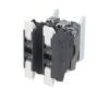 Kontaktní prvek 22mm Harmony XB4 -25÷70°C čelní upevnění