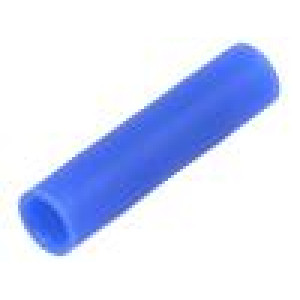 Hrot: spojka izolovaná měď Izolace: polyamid 1,5÷2,5mm2 modrá