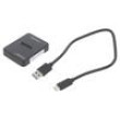 Zařízení: dokovací stanice USB 3.1 černá