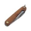 Nůž pro elektrikáře 172mm Materiál rukojeti: dřevo