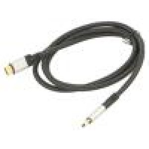 Kabel Thunderbolt 3,USB 4.0 USB C vidlice,z obou stran 1,2m