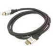 Kabel HDCP 2.2,HDMI 2.1 HDMI vidlice,z obou stran textilní