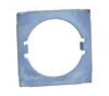 Anti-rotation plate 22mm Harmony XB5 -25÷70°C Ø22mm