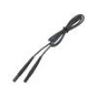 WAPRZ1X2BLBB Měřicí šňůra banánek 4 mm,z obou stran izolované Ujmen: 1kV