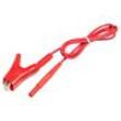 WAPRZ1X2REBK Měřicí šňůra banánek 4 mm,krokosvorka Ujmen: 1kV Dél: 1,2m