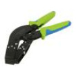 Pliers curved,notching for cutting cable trays Cut: R6