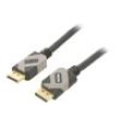 Kabel DisplayPort 1.4,HDCP 2.2 PVC 3m černá