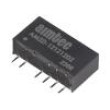 AM2D-121212DZ Měnič: DC/DC 2W Uvst: 10,8÷13,2V Uvýst: 12VDC Uvýst2: 12VDC SIP7