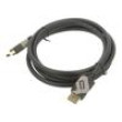 Kabel DisplayPort 1.4,HDCP 2.2 PVC 2m černá