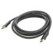 Kabel DisplayPort 1.2 DisplayPort vidlice,z obou stran PVC