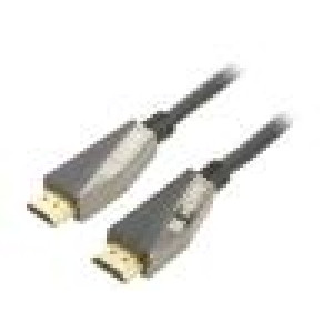 Kabel HDCP 2.2,HDMI 2.1 HDMI vidlice,z obou stran PVC 2m