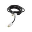 Kabel HDCP 2.2,HDMI 2.1 HDMI vidlice,z obou stran textilní