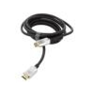 Kabel HDCP 2.2,HDMI 2.1 HDMI vidlice,z obou stran textilní