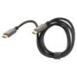 Kabel HDCP 2.2,HDMI 2.1 HDMI vidlice,z obou stran textilní