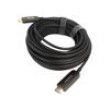 Adaptér HDCP 2.2,HDMI 2.0 HDMI vidlice,USB C vidlice zlacený