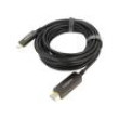 Adaptér HDCP 2.2,HDMI 2.0 HDMI vidlice,USB C vidlice zlacený