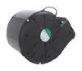 Ventilátor: DC blower 12VDC 169,5x165,4x95,8mm 116,6m3/h