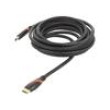 Kabel HDMI 1.4 HDMI vidlice,z obou stran PVC 5m černá