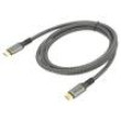 Kabel Thunderbolt 3,USB 4.0 USB C vidlice,z obou stran 1,2m