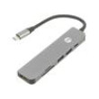 Adaptér USB 3.0 niklovaný černá 5Gbps stříbrná PVC